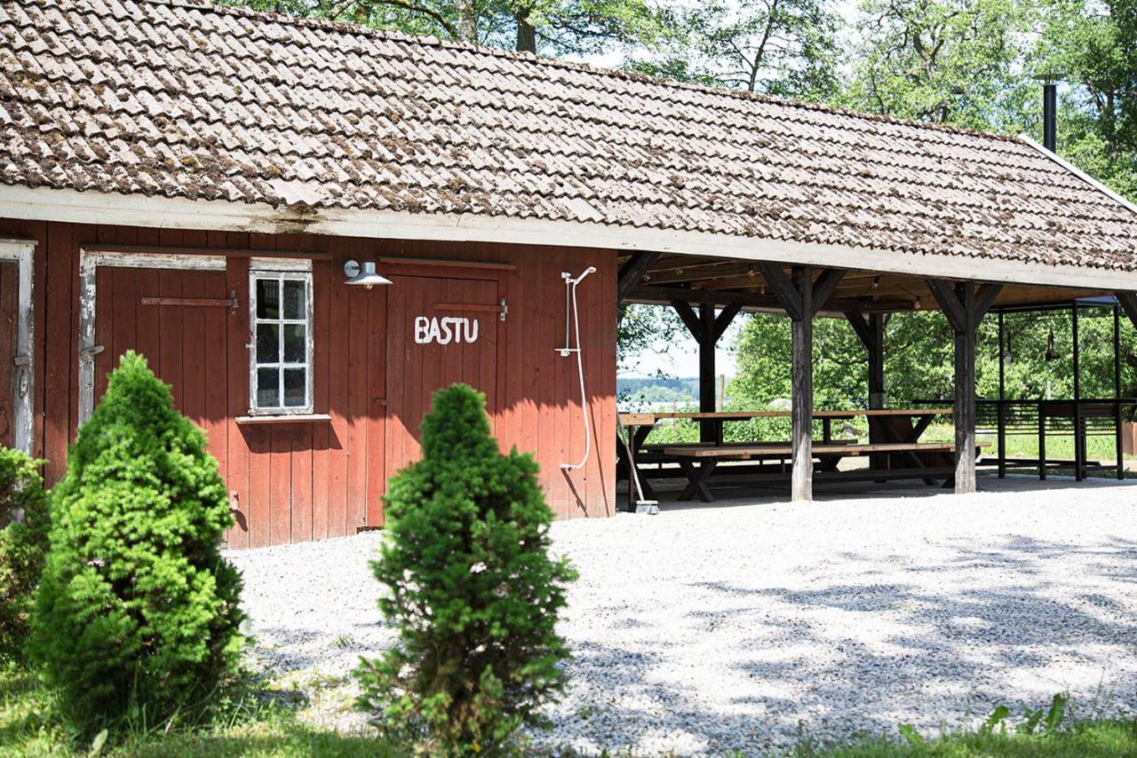 Hofsnaes Lilla Sjoestuga Hovsnäs Buitenkant foto