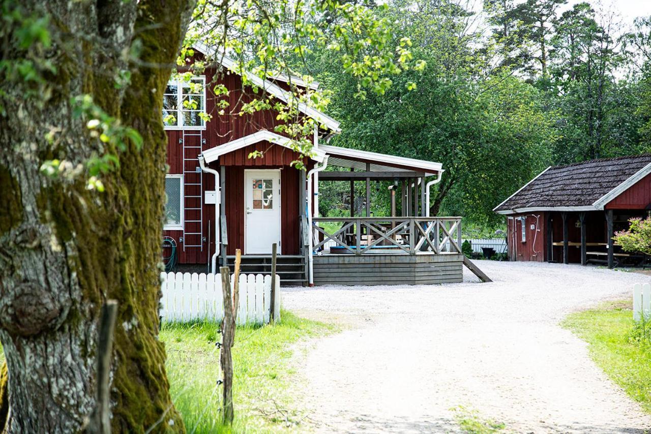 Hofsnaes Lilla Sjoestuga Hovsnäs Buitenkant foto