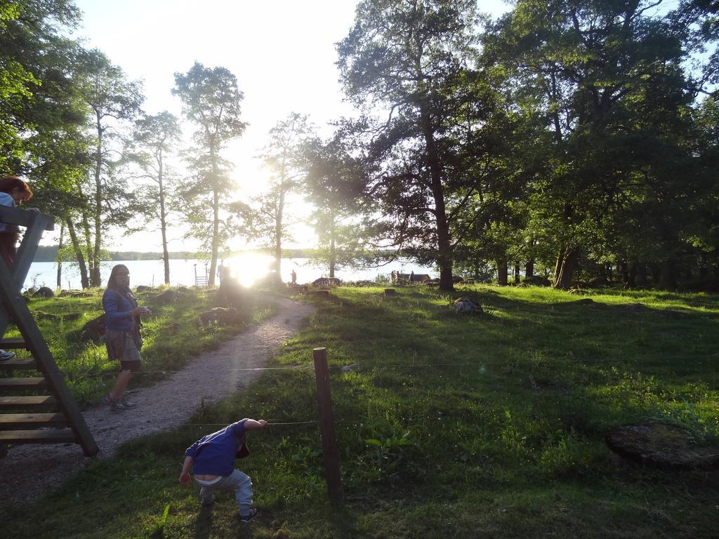 Hofsnaes Lilla Sjoestuga Hovsnäs Buitenkant foto