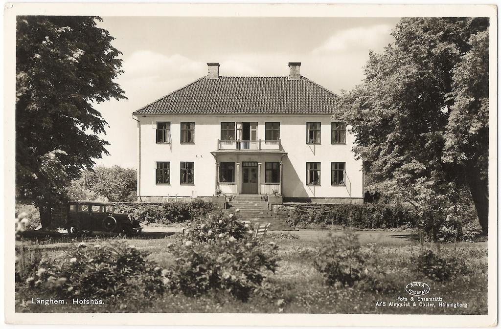 Hofsnaes Lilla Sjoestuga Hovsnäs Buitenkant foto